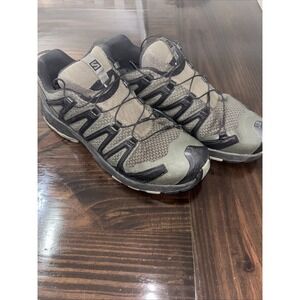 Salomon XA Pro 3D GTX Mens Sz 9.5 Hiking Trail Running Outdoors Scrambling
